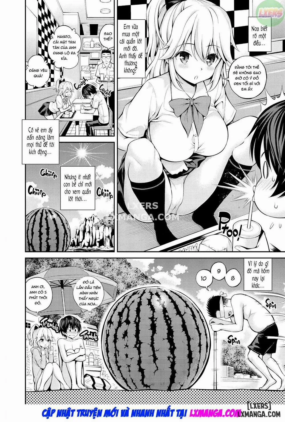 HentaiVN.net - Ảnh 7 - Secret Girlfriend - Chap 3