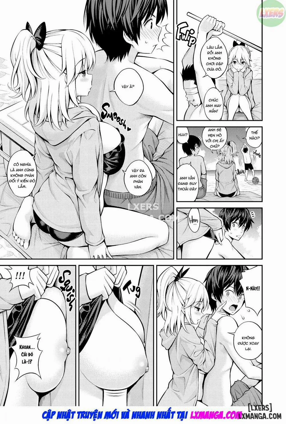HentaiVN.net - Ảnh 8 - Secret Girlfriend - Chap 3