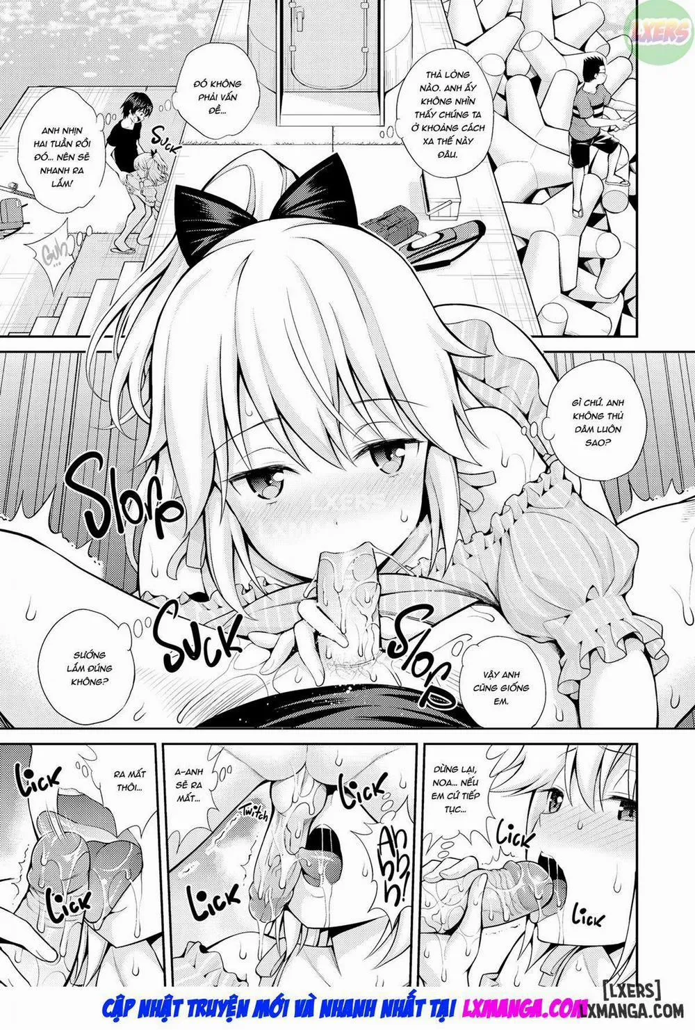 HentaiVN.net - Ảnh 14 - Secret Girlfriend - Chap 4
