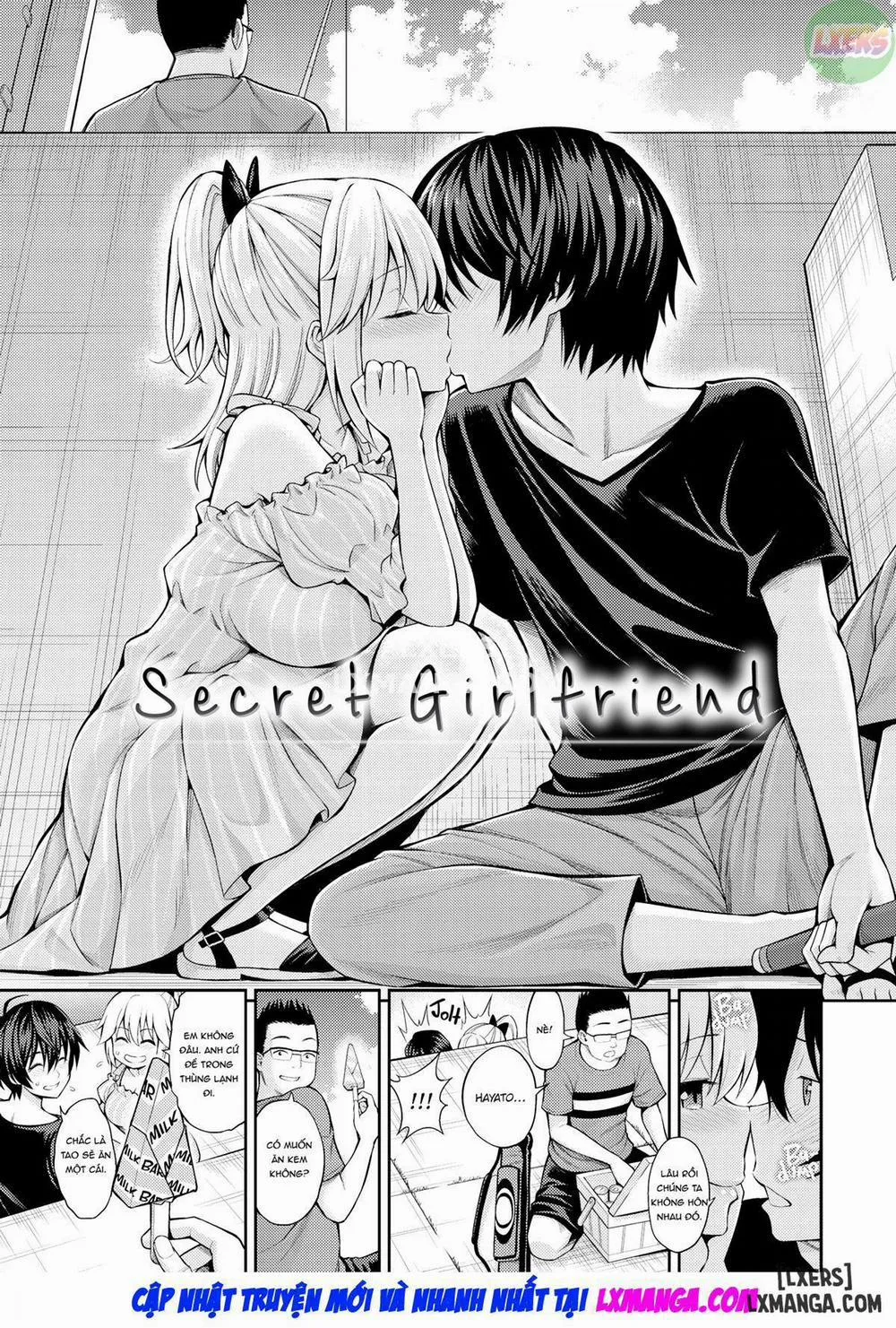 HentaiVN.net - Ảnh 6 - Secret Girlfriend - Chap 4