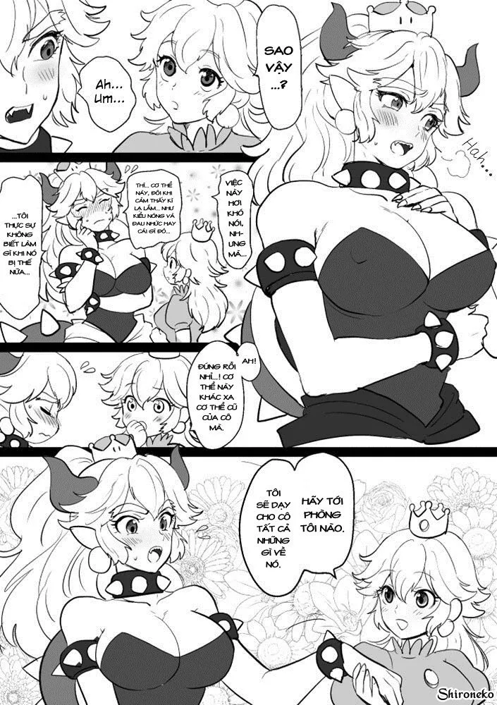 HentaiVN.net - Ảnh 3 - Peach x Koopa (New Super Mario Bros. U Deluxe) - Chap 1