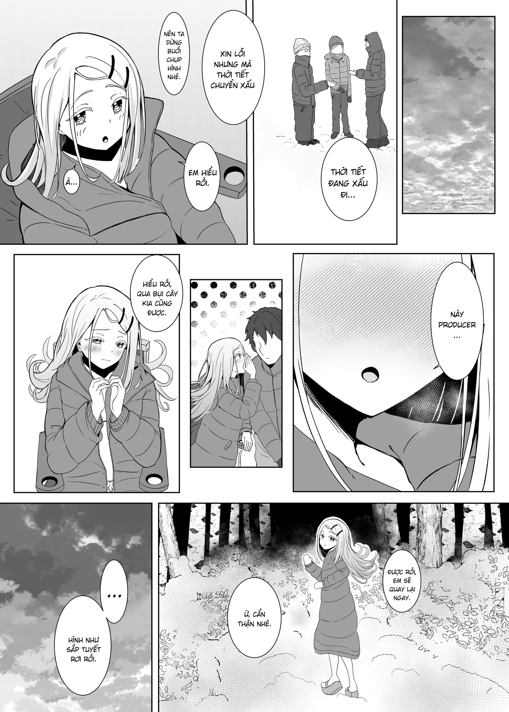 HentaiVN.net - Ảnh 12 - Biến mất - Chap 1