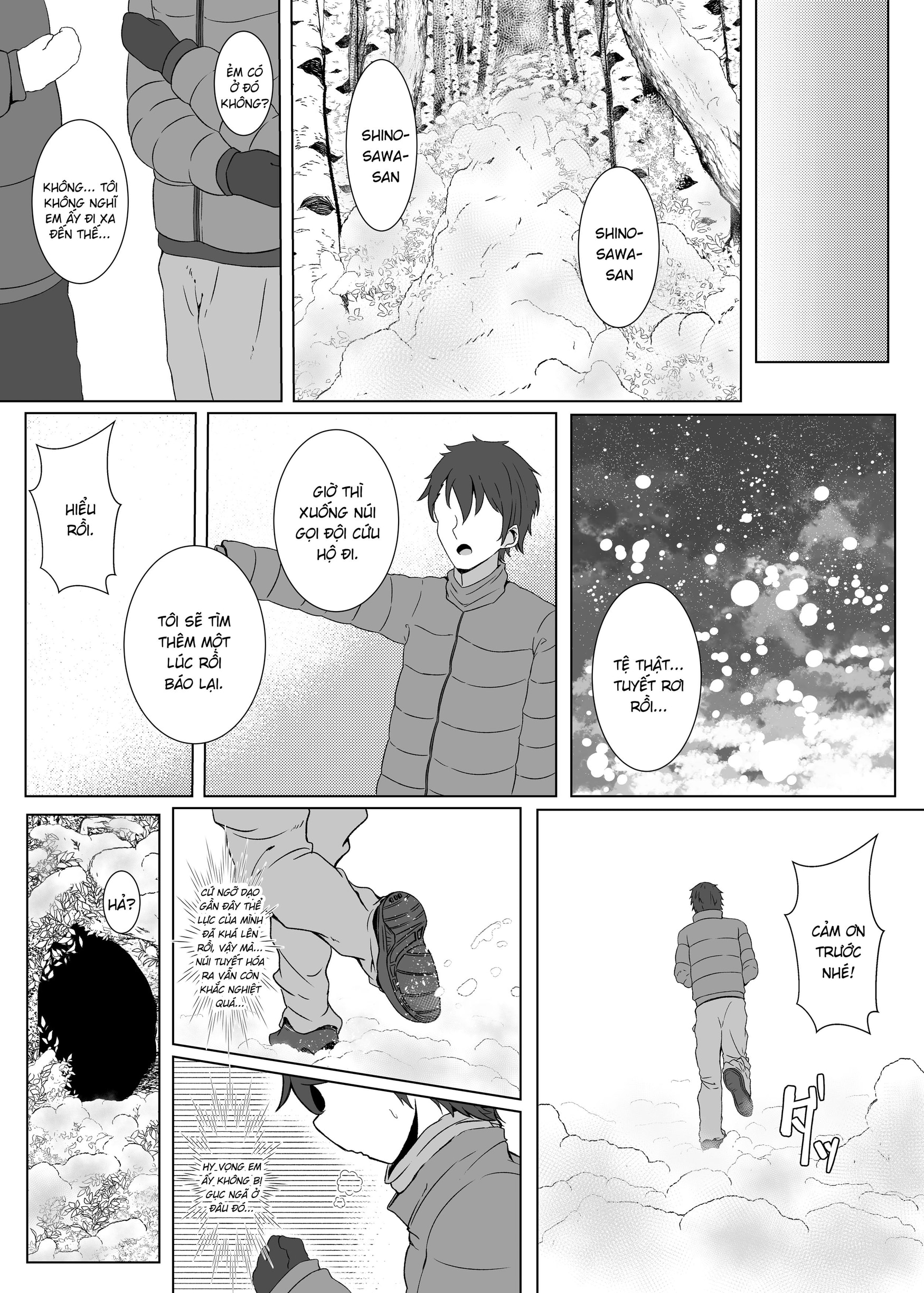 HentaiVN.net - Ảnh 13 - Biến mất - Chap 1