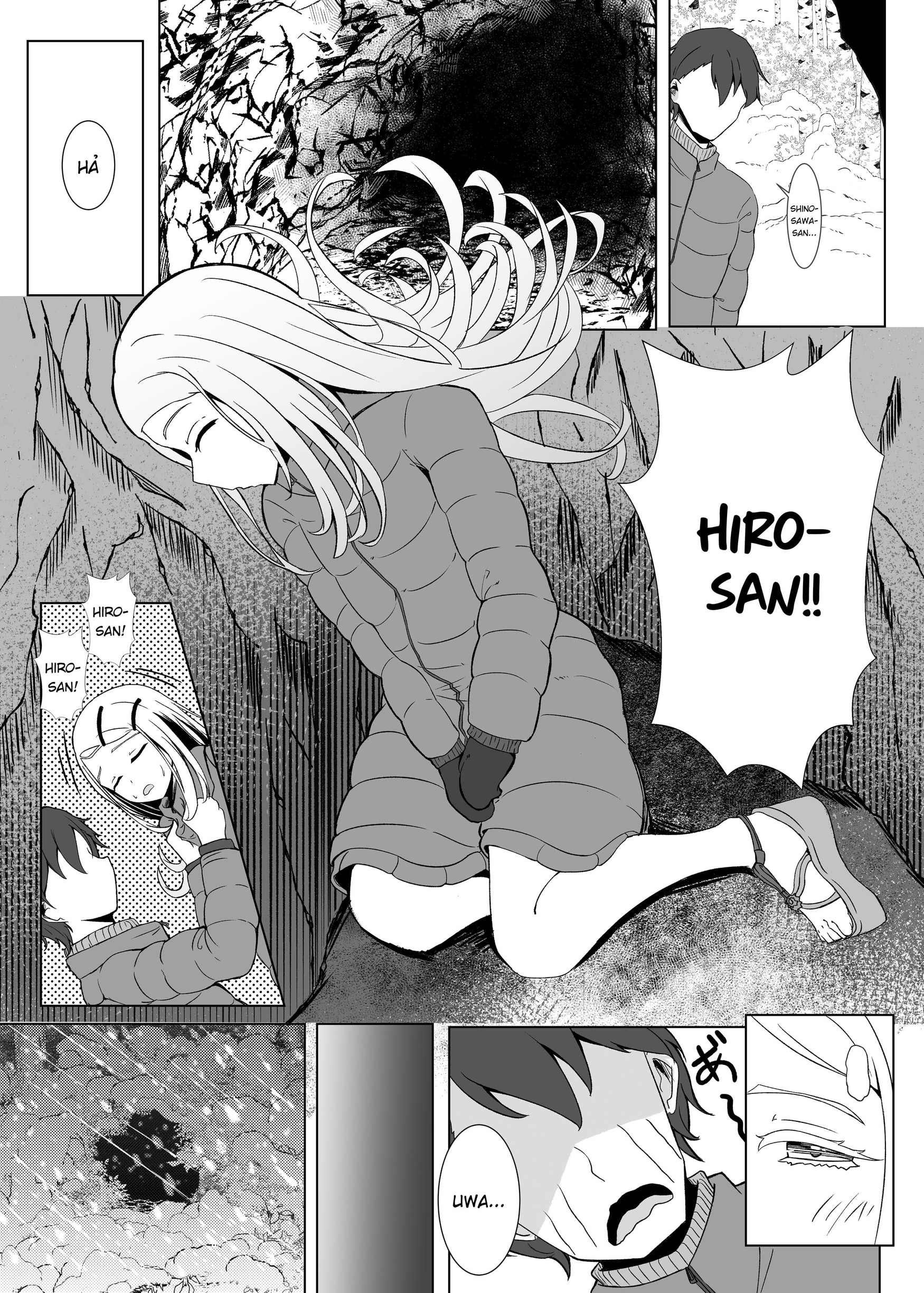 HentaiVN.net - Ảnh 14 - Biến mất - Chap 1