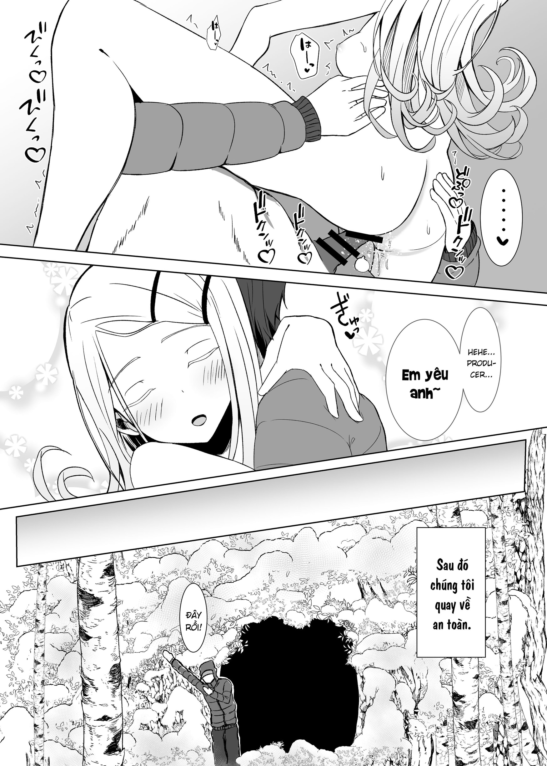 HentaiVN.net - Ảnh 27 - Biến mất - Chap 1