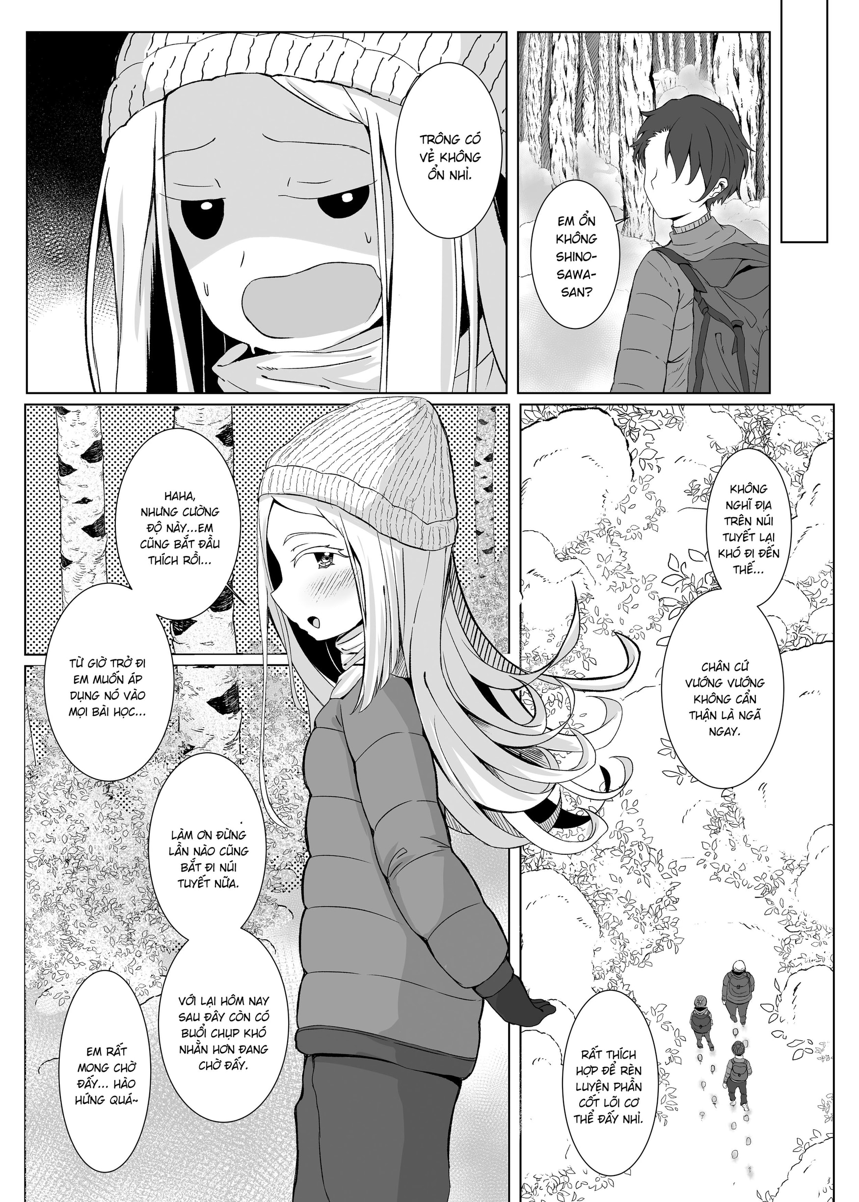 HentaiVN.net - Ảnh 4 - Biến mất - Chap 1
