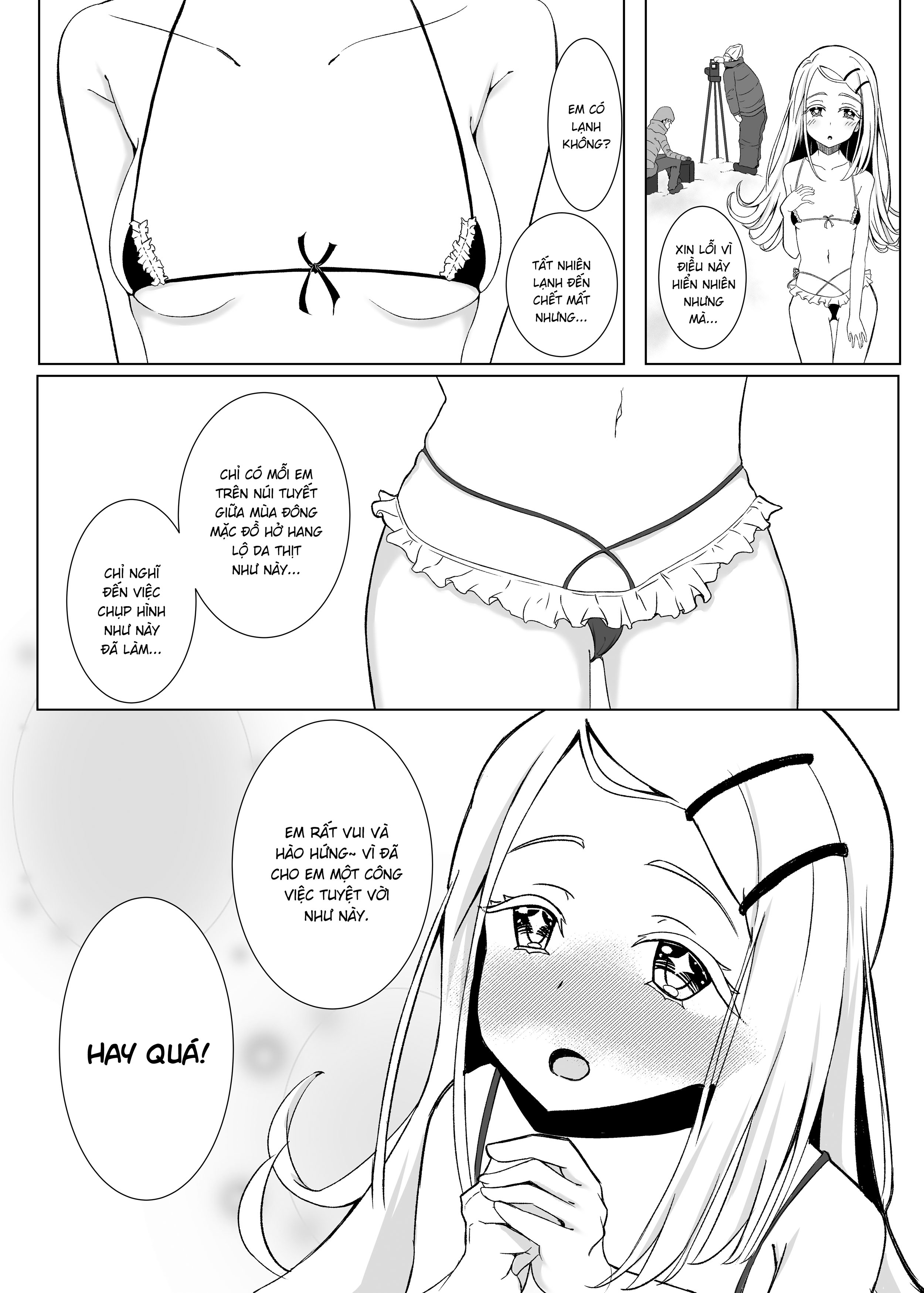 HentaiVN.net - Ảnh 6 - Biến mất - Chap 1
