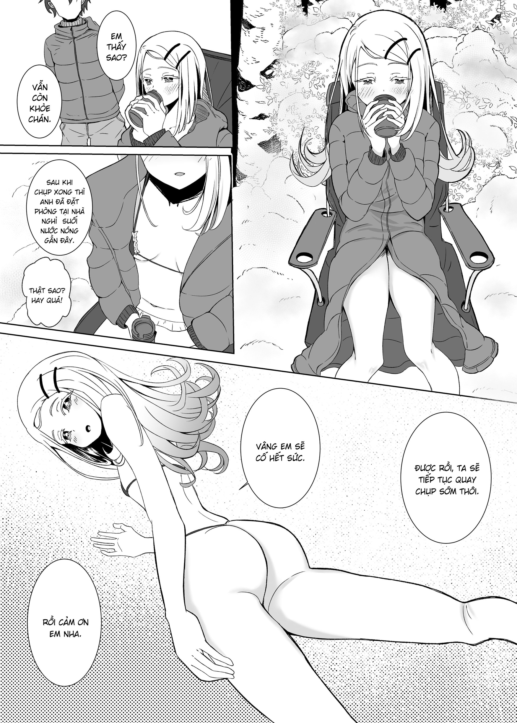 HentaiVN.net - Ảnh 8 - Biến mất - Chap 1