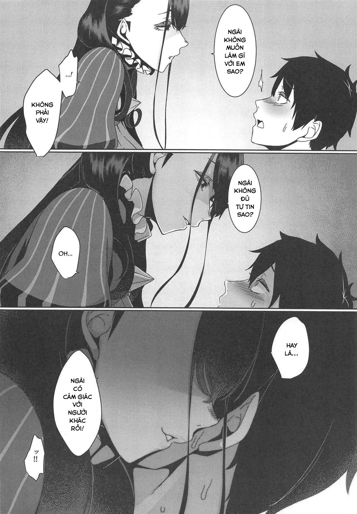 HentaiVN.net - Ảnh 10 - Seidoku no Ato ni... - Chap 1