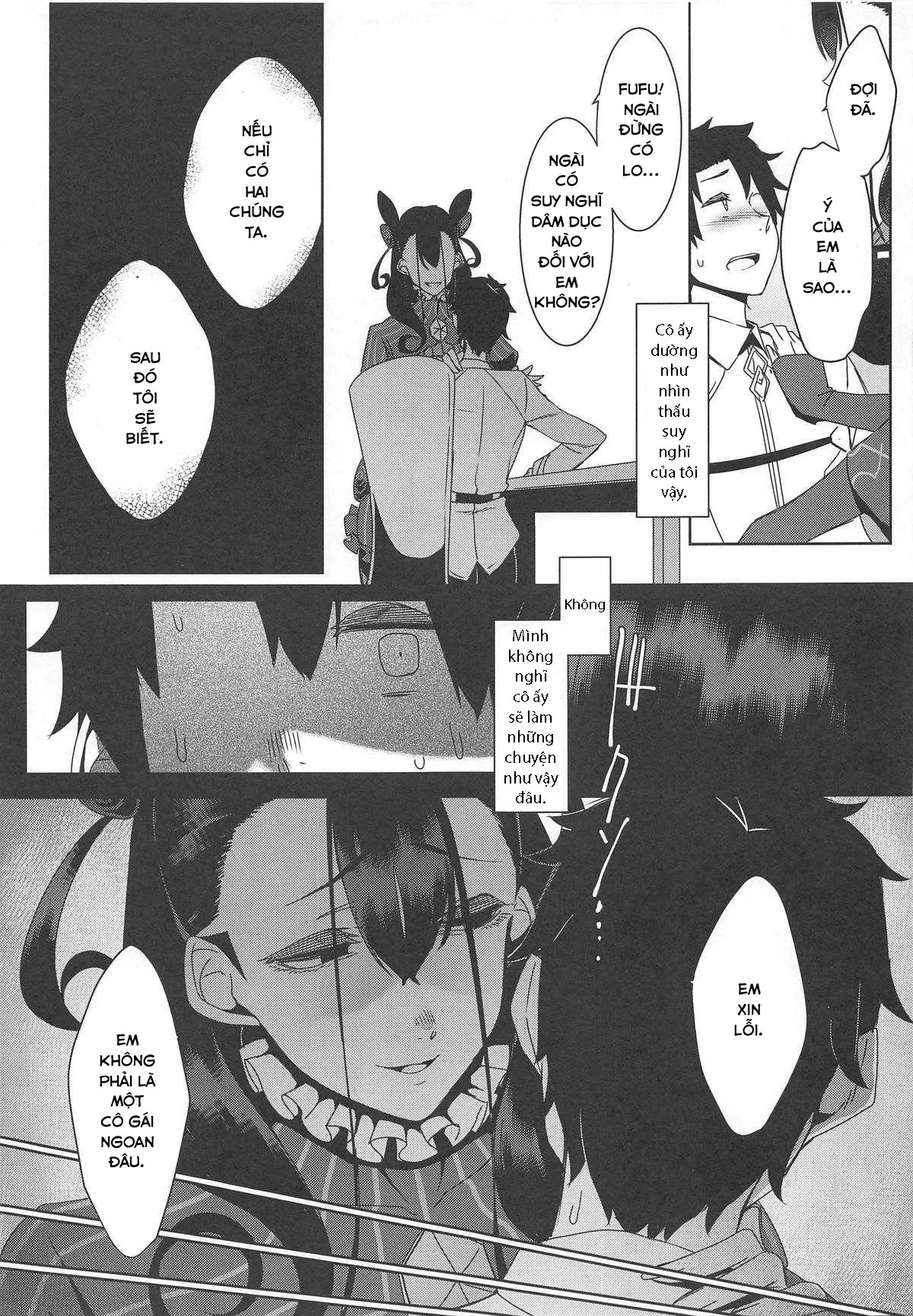 HentaiVN.net - Ảnh 11 - Seidoku no Ato ni... - Chap 1