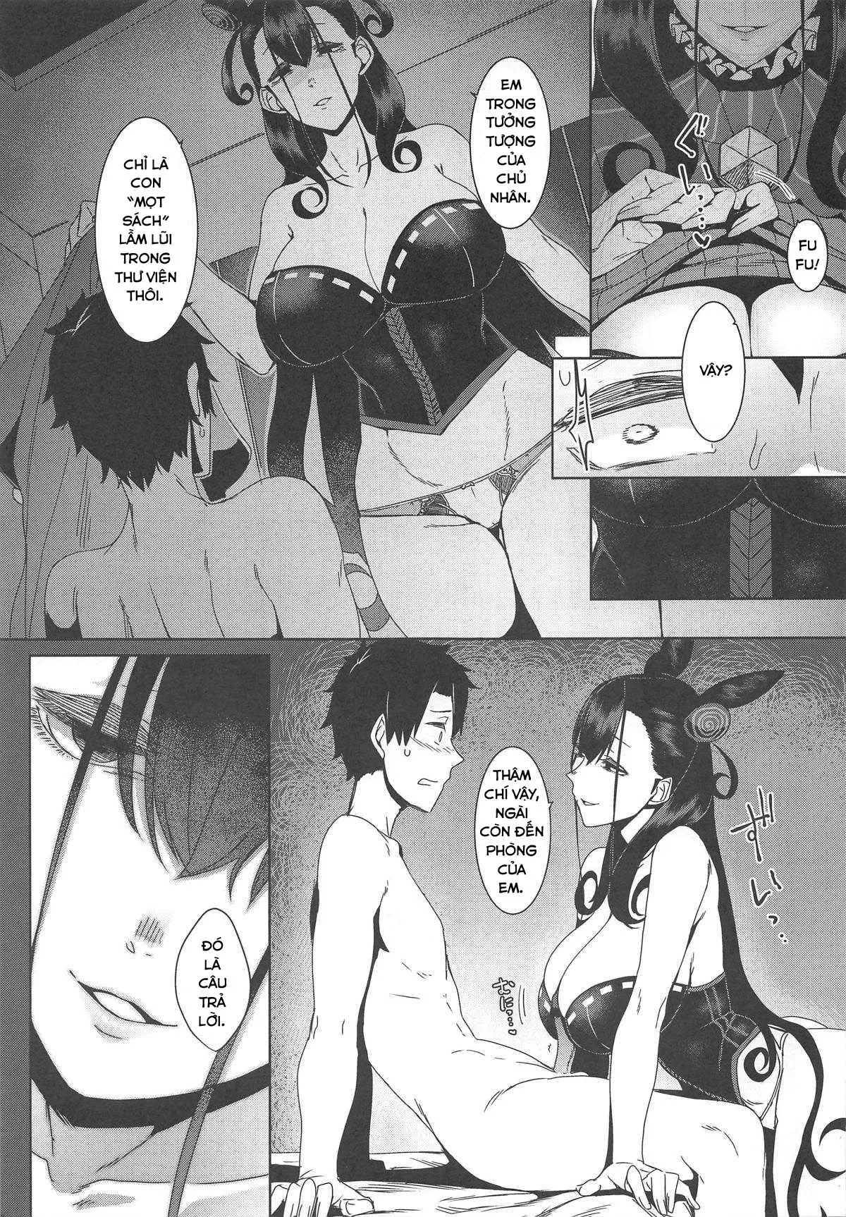 HentaiVN.net - Ảnh 13 - Seidoku no Ato ni... - Chap 1