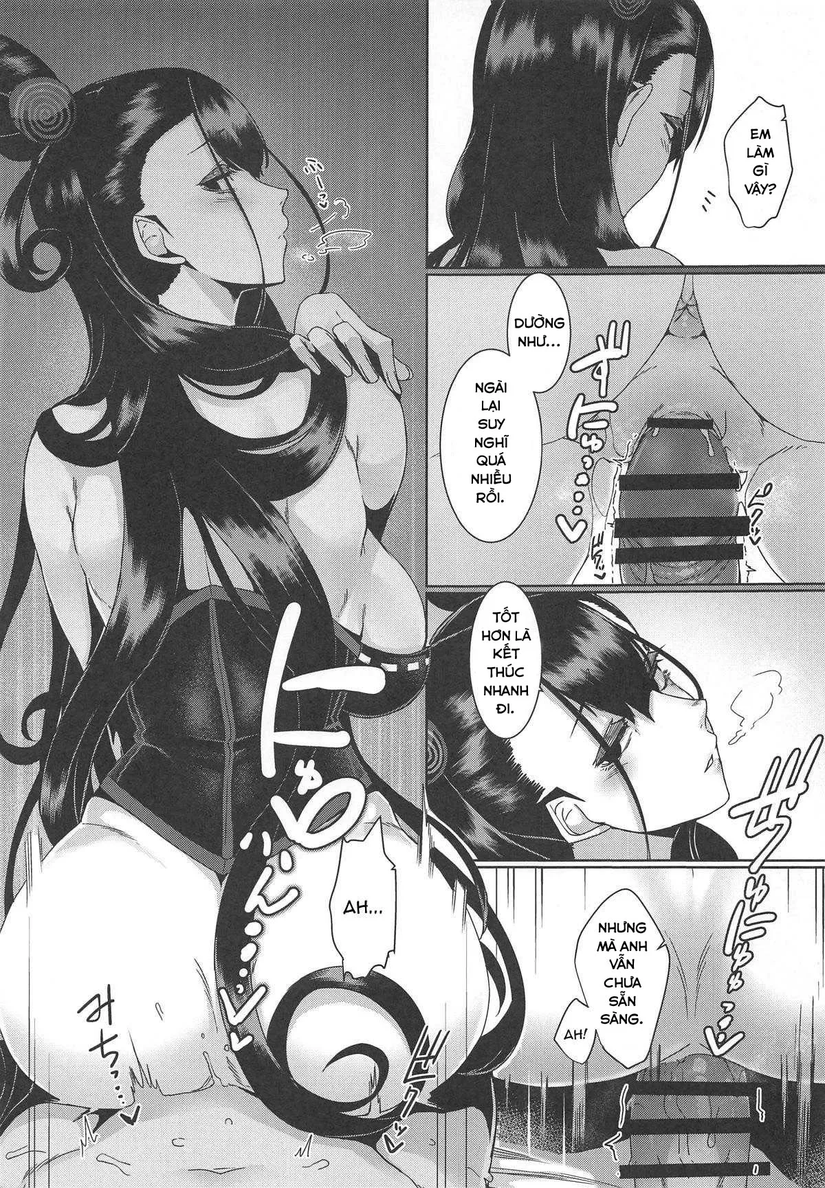 HentaiVN.net - Ảnh 19 - Seidoku no Ato ni... - Chap 1