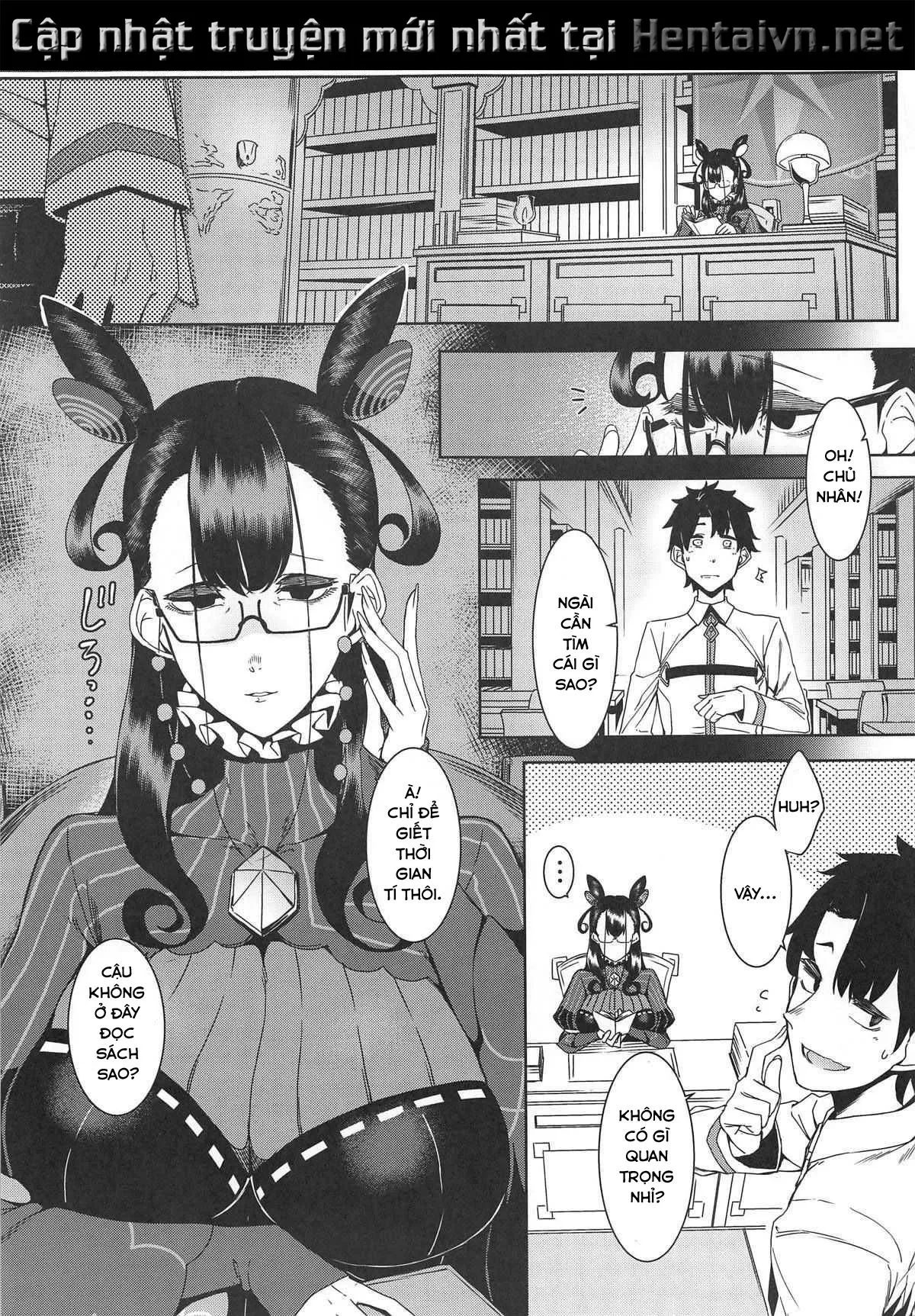 HentaiVN.net - Ảnh 3 - Seidoku no Ato ni... - Chap 1
