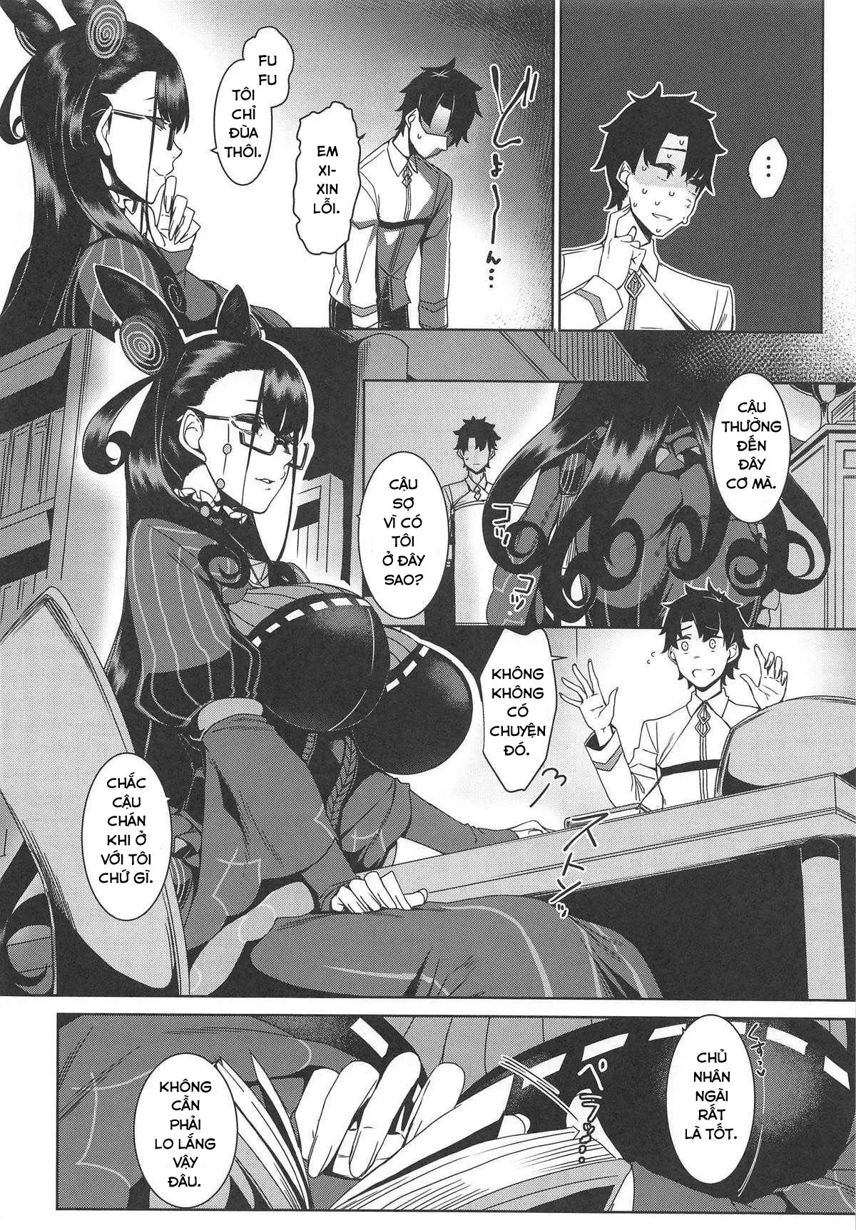 HentaiVN.net - Ảnh 4 - Seidoku no Ato ni... - Chap 1