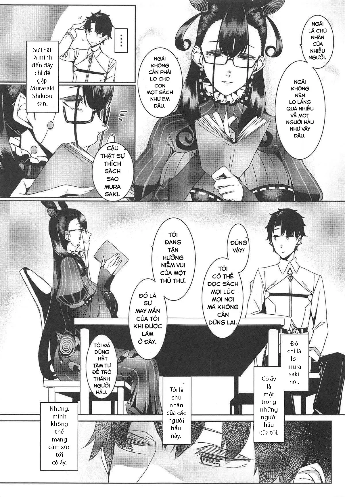 HentaiVN.net - Ảnh 5 - Seidoku no Ato ni... - Chap 1