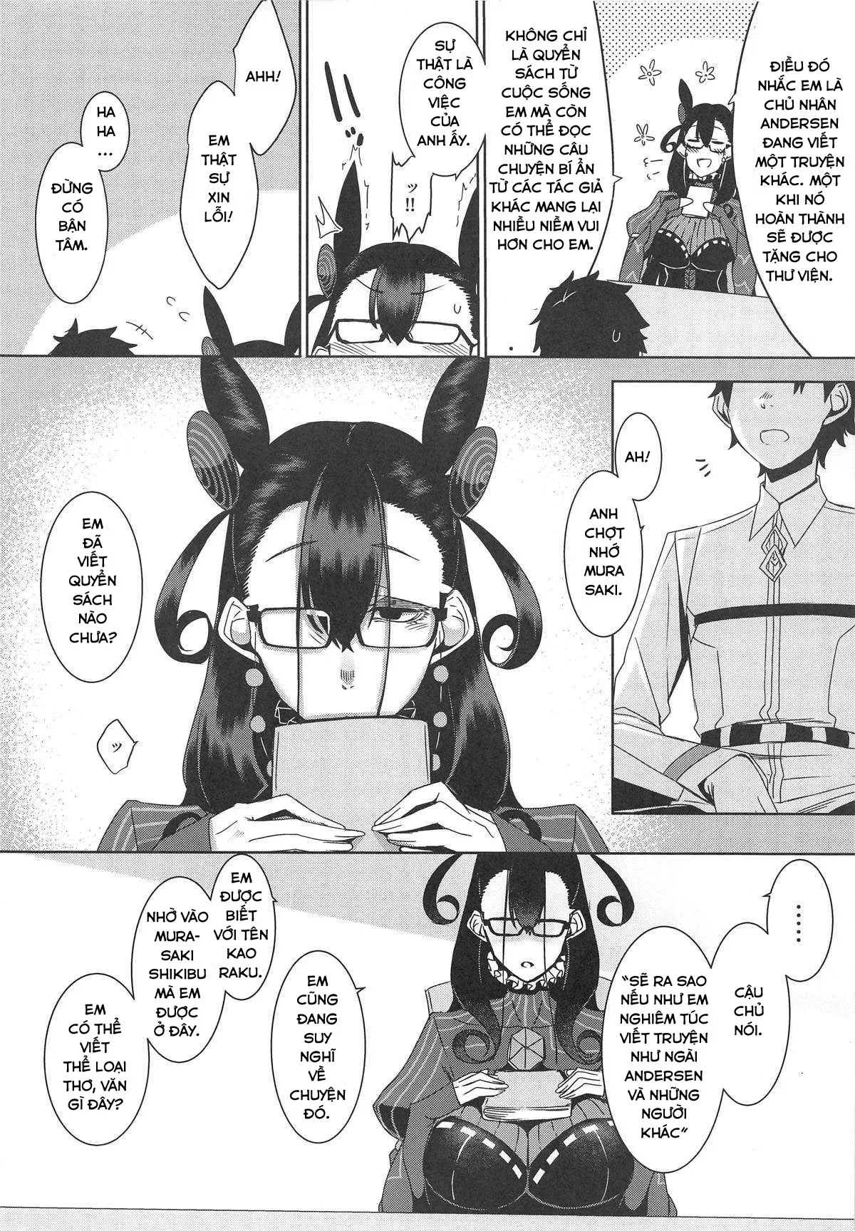 HentaiVN.net - Ảnh 6 - Seidoku no Ato ni... - Chap 1