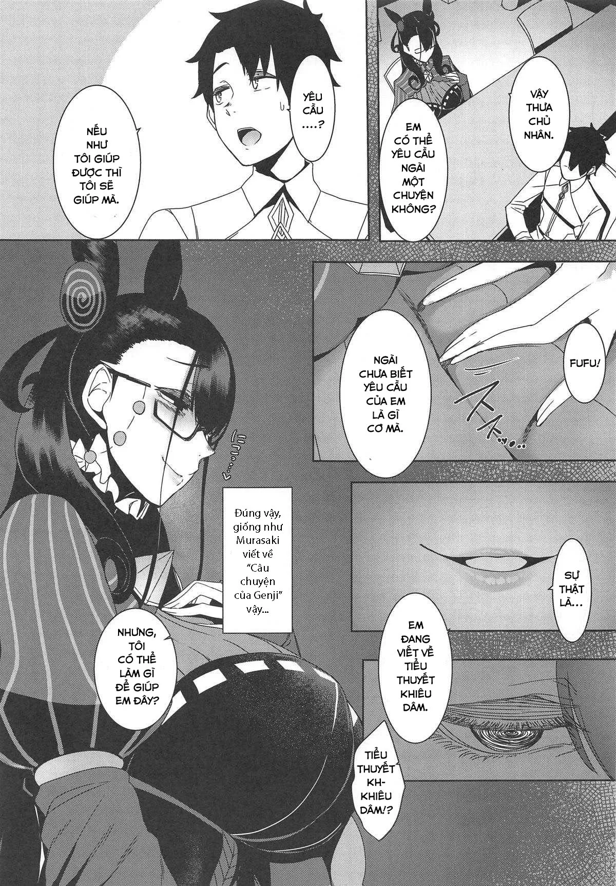 HentaiVN.net - Ảnh 7 - Seidoku no Ato ni... - Chap 1