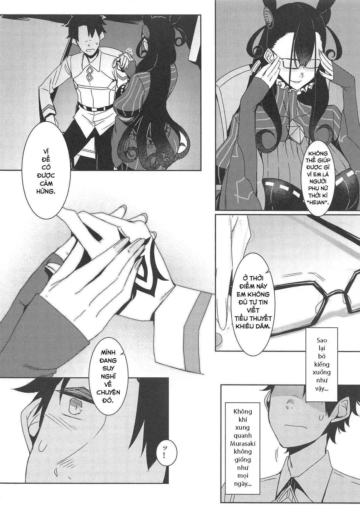 HentaiVN.net - Ảnh 8 - Seidoku no Ato ni... - Chap 1