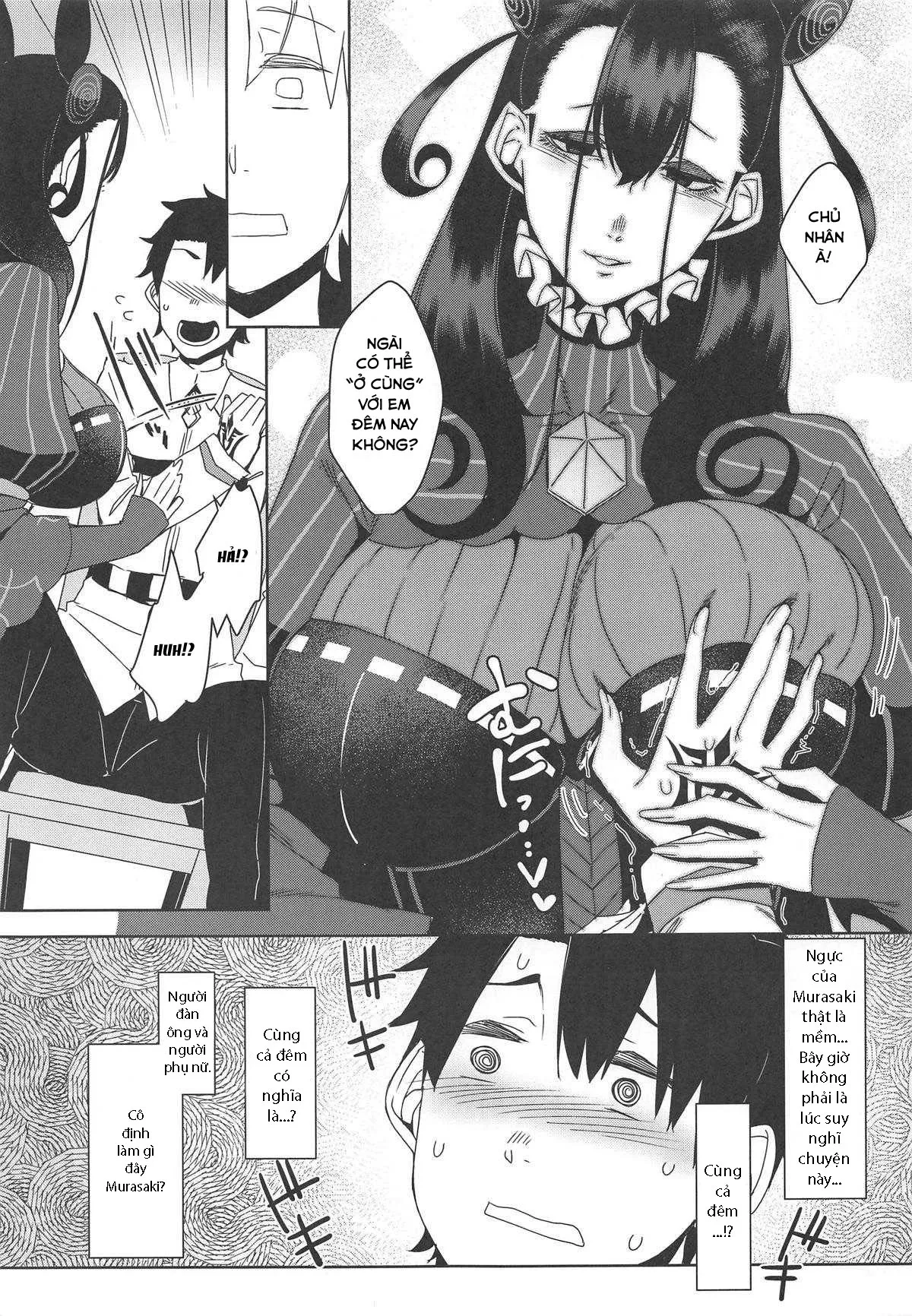 HentaiVN.net - Ảnh 9 - Seidoku no Ato ni... - Chap 1