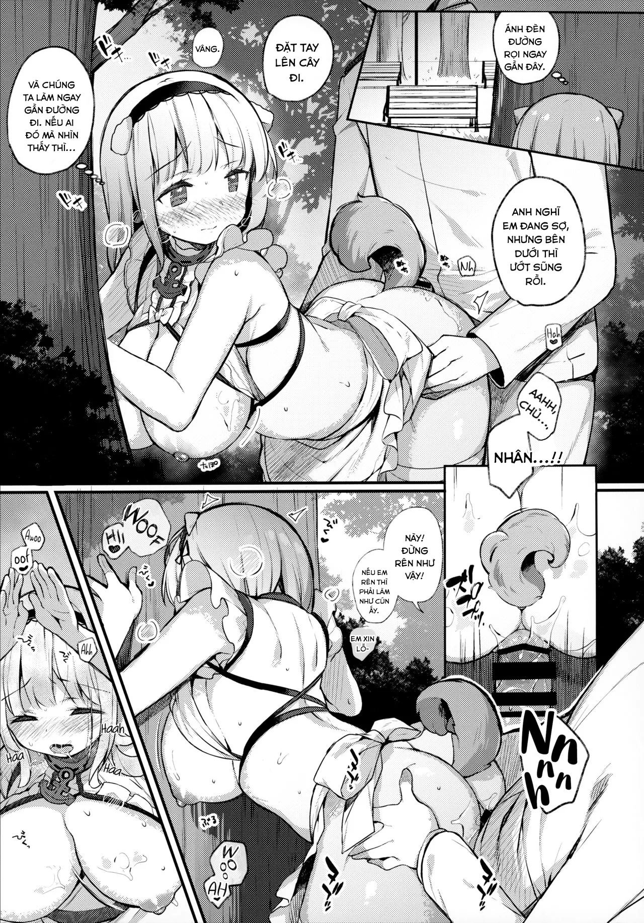 HentaiVN.net - Ảnh 13 - Dido-chan wa Yaku ni Tachitai!! - Chap 1