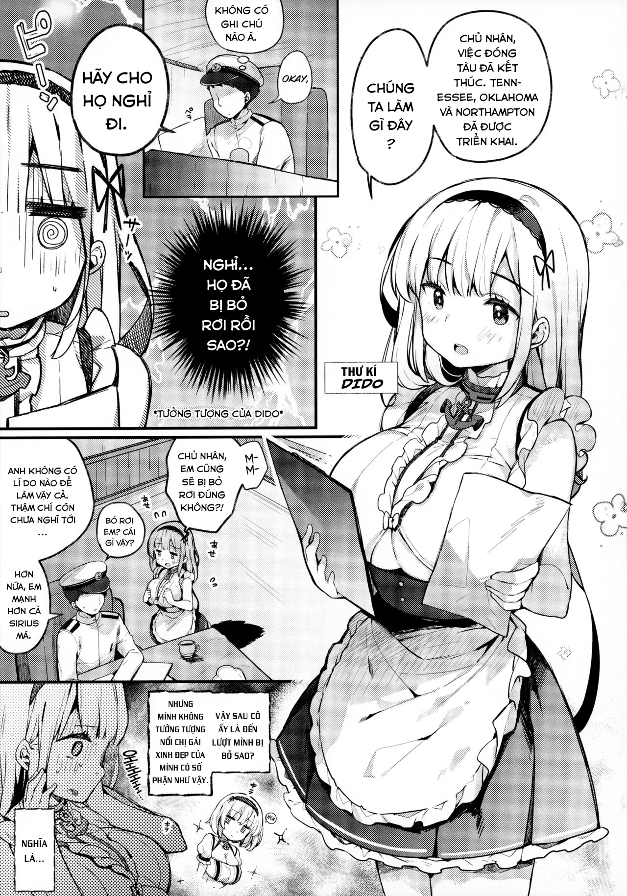 HentaiVN.net - Ảnh 5 - Dido-chan wa Yaku ni Tachitai!! - Chap 1