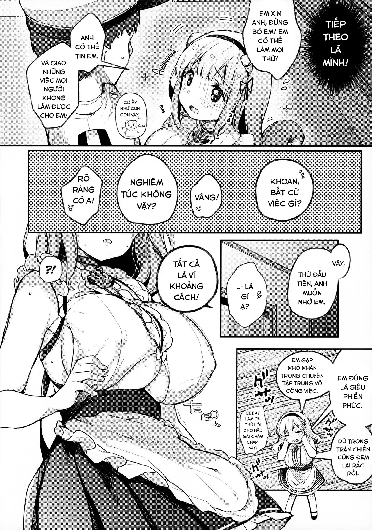 HentaiVN.net - Ảnh 6 - Dido-chan wa Yaku ni Tachitai!! - Chap 1