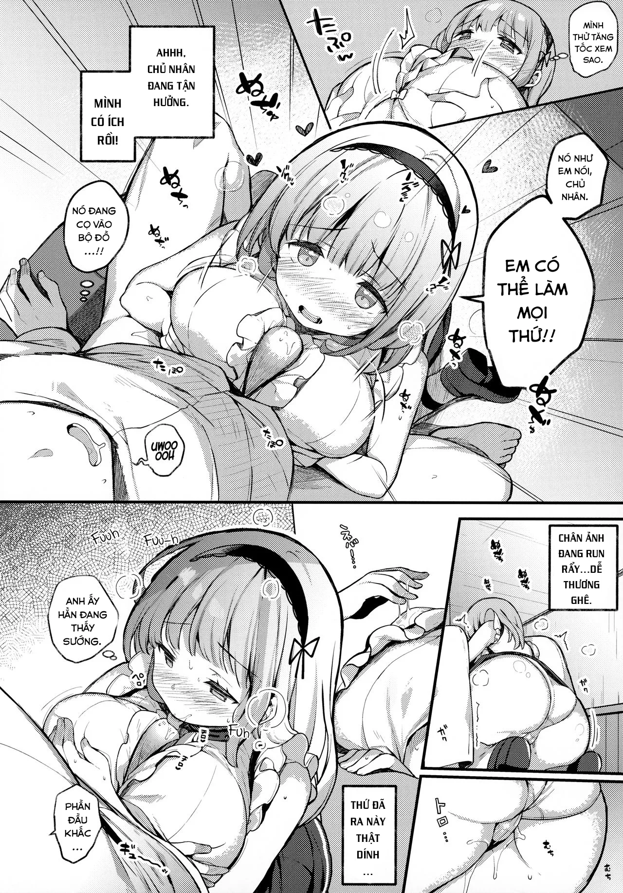 HentaiVN.net - Ảnh 8 - Dido-chan wa Yaku ni Tachitai!! - Chap 1