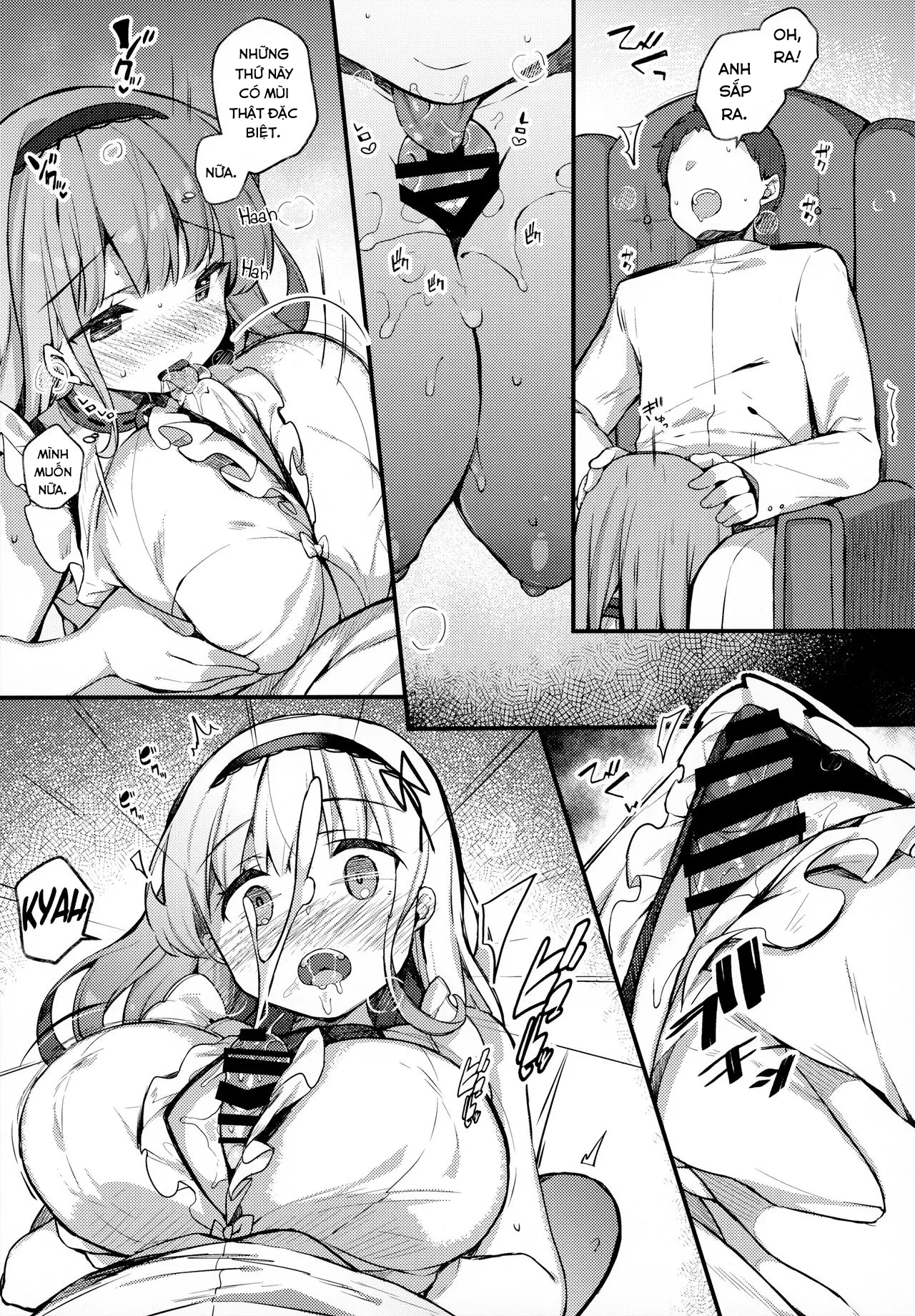HentaiVN.net - Ảnh 9 - Dido-chan wa Yaku ni Tachitai!! - Chap 1