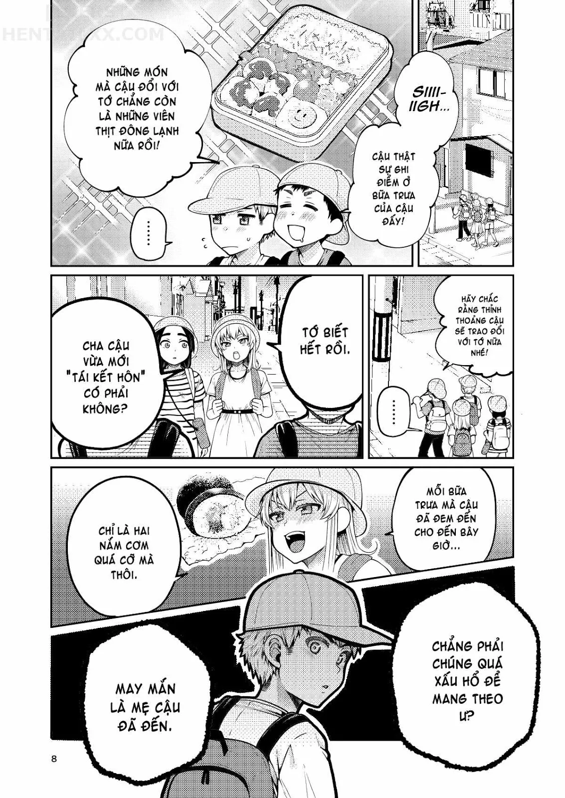 HentaiVN.net - Ảnh 10 - Kaa-San To Issho [Together With My Step-Mum] - Chap 1