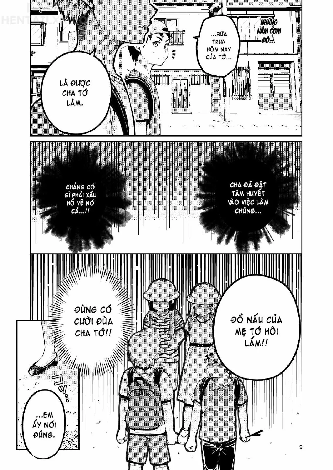 HentaiVN.net - Ảnh 11 - Kaa-San To Issho [Together With My Step-Mum] - Chap 1