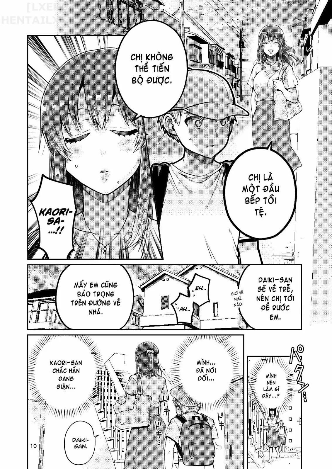 HentaiVN.net - Ảnh 12 - Kaa-San To Issho [Together With My Step-Mum] - Chap 1