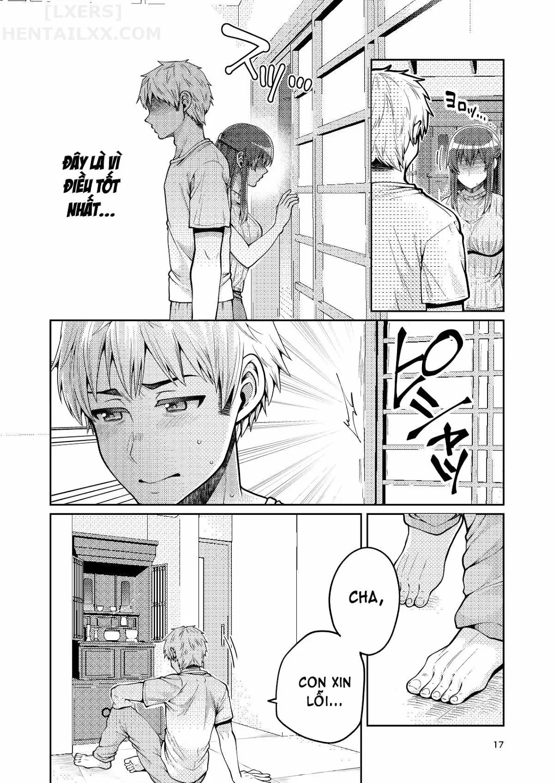 HentaiVN.net - Ảnh 19 - Kaa-San To Issho [Together With My Step-Mum] - Chap 1