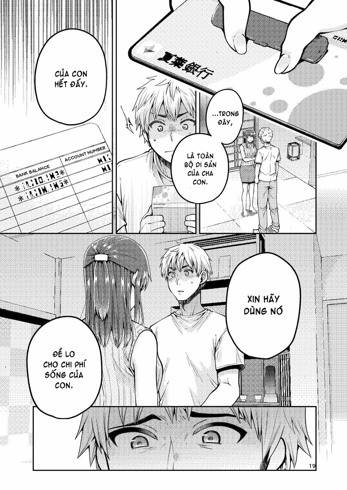 HentaiVN.net - Ảnh 21 - Kaa-San To Issho [Together With My Step-Mum] - Chap 1