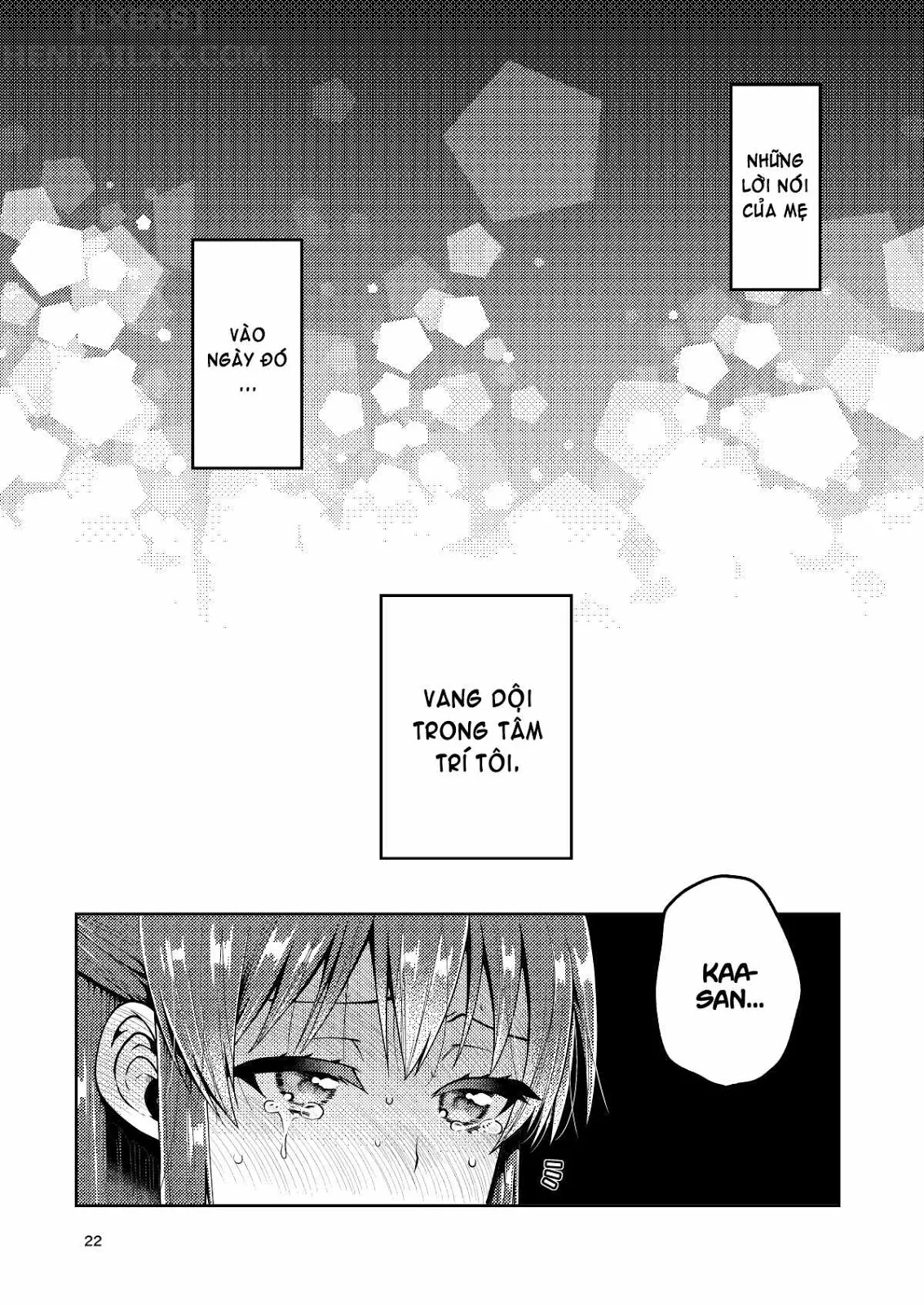 HentaiVN.net - Ảnh 24 - Kaa-San To Issho [Together With My Step-Mum] - Chap 1