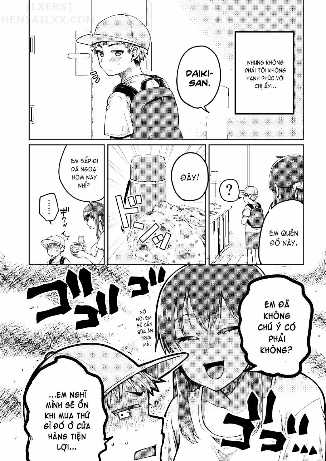 HentaiVN.net - Ảnh 8 - Kaa-San To Issho [Together With My Step-Mum] - Chap 1
