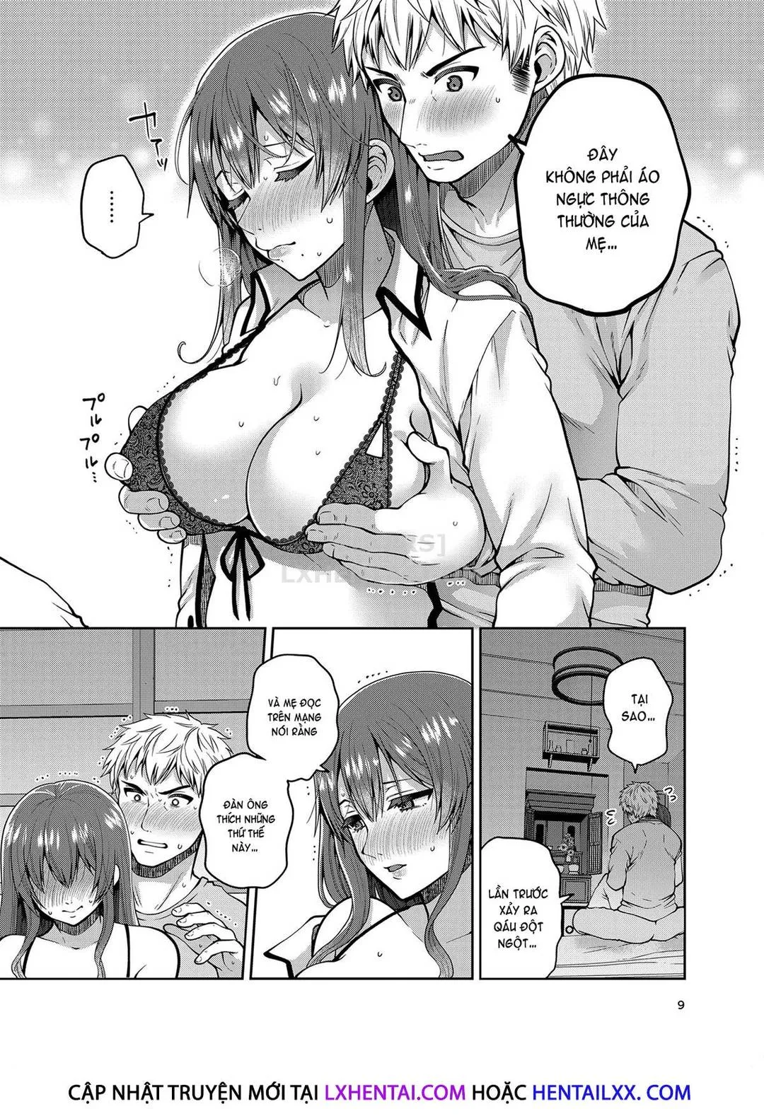 HentaiVN.net - Ảnh 10 - Kaa-San To Issho [Together With My Step-Mum] - Chap 2