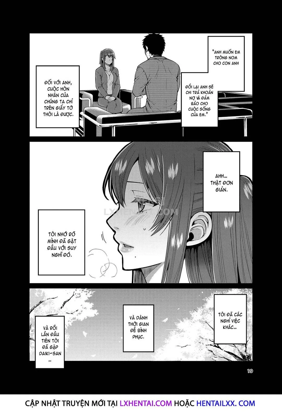 HentaiVN.net - Ảnh 19 - Kaa-San To Issho [Together With My Step-Mum] - Chap 2
