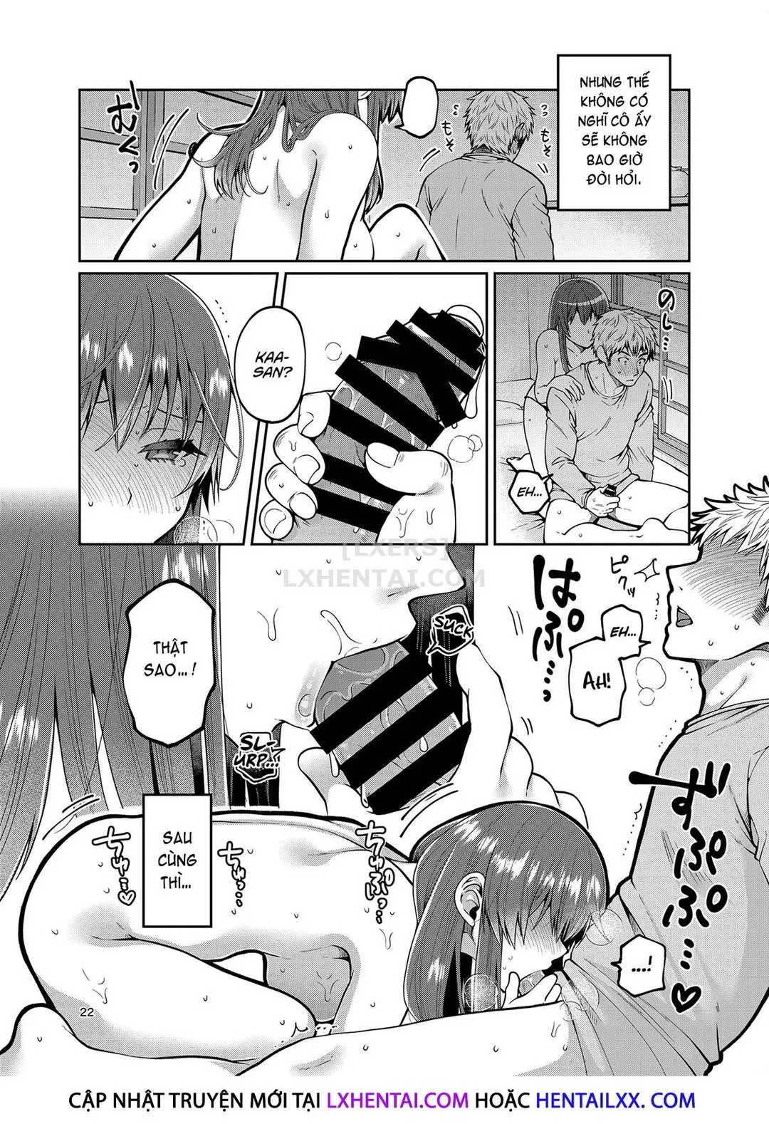 HentaiVN.net - Ảnh 22 - Kaa-San To Issho [Together With My Step-Mum] - Chap 2