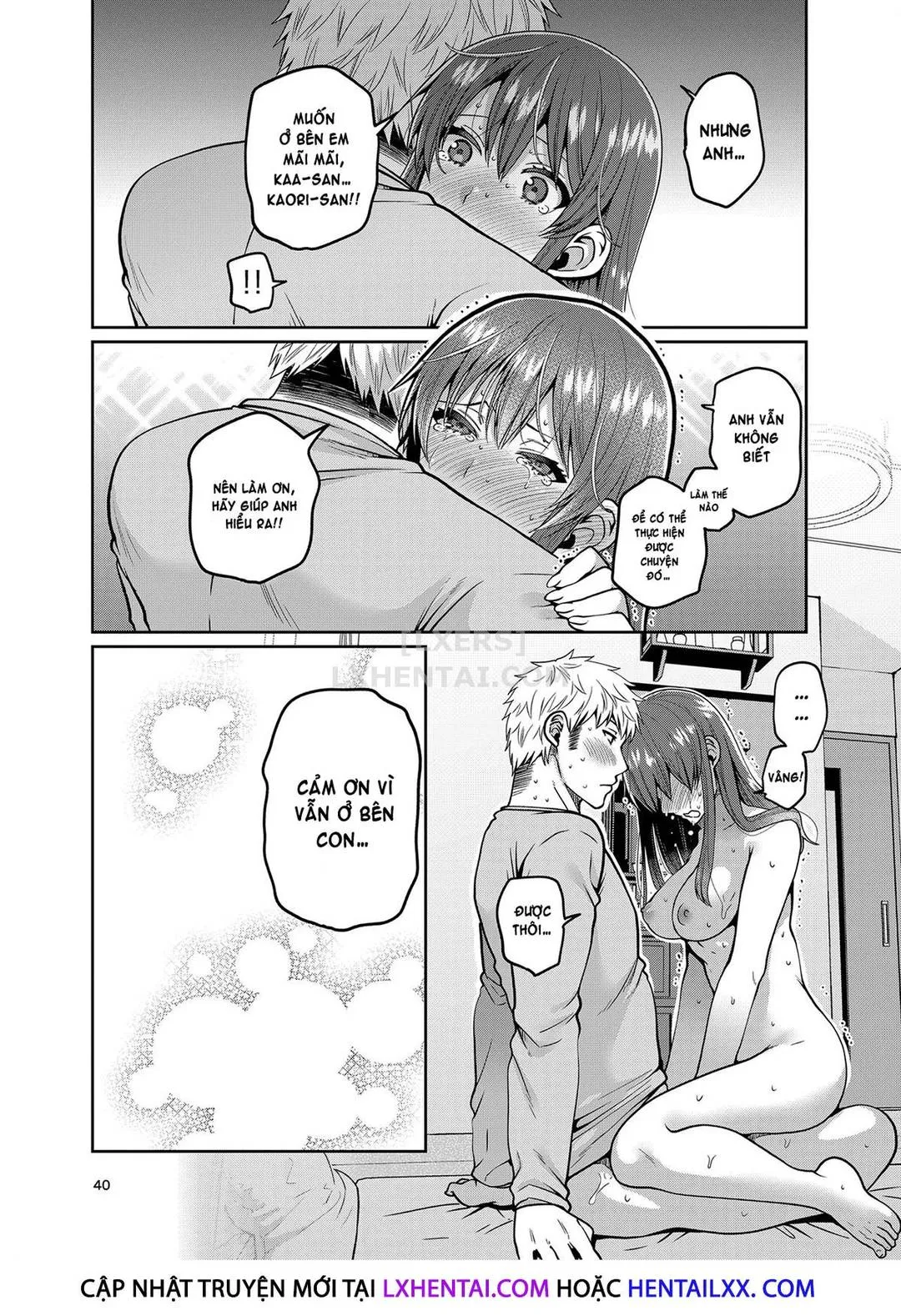 HentaiVN.net - Ảnh 40 - Kaa-San To Issho [Together With My Step-Mum] - Chap 2