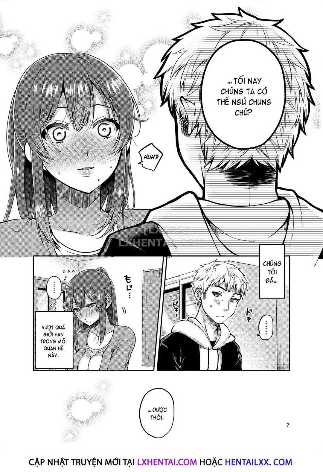 HentaiVN.net - Ảnh 8 - Kaa-San To Issho [Together With My Step-Mum] - Chap 2
