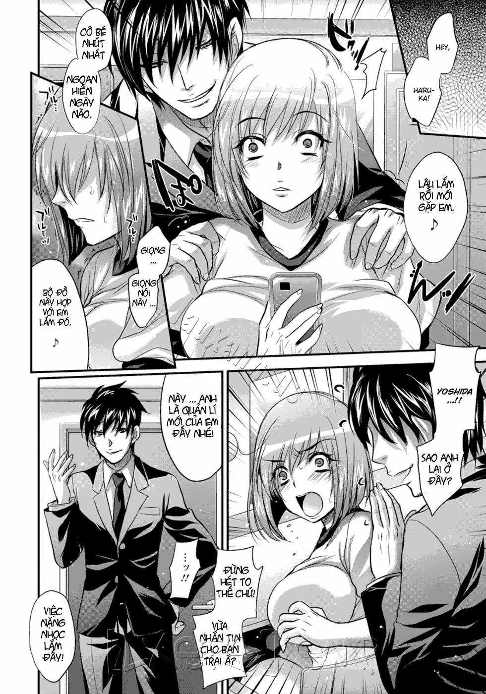 HentaiVN.net - Ảnh 4 - Scandalous Idol - Chap 1