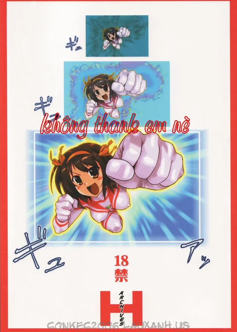 HentaiVN.net - Ảnh 28 - Suzumiya Haruhi no Rinkan (The Melancholy Of Haruhi Suzumiya) - Chap 1