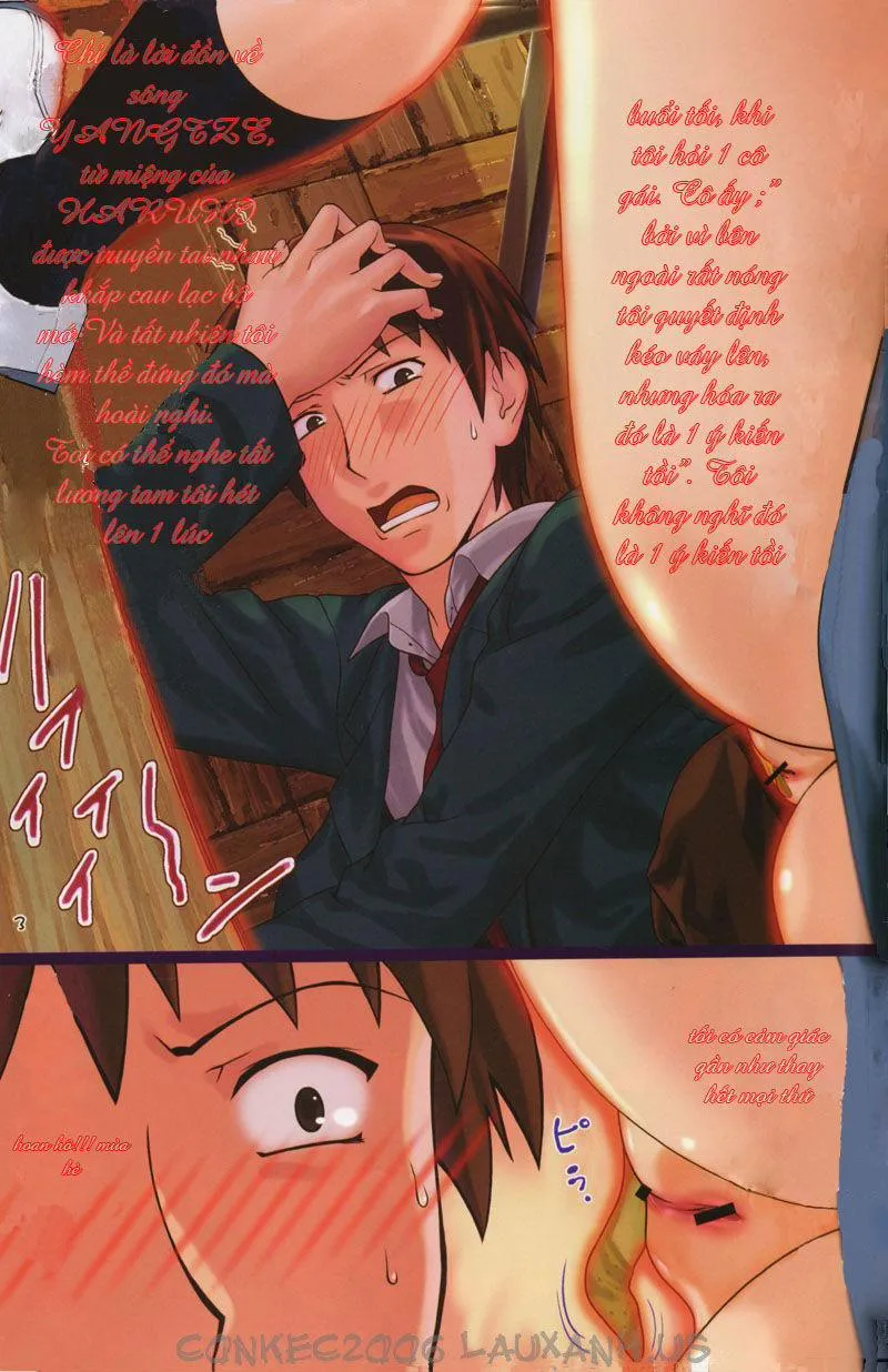 HentaiVN.net - Ảnh 3 - Suzumiya Haruhi no Rinkan (The Melancholy Of Haruhi Suzumiya) - Chap 1