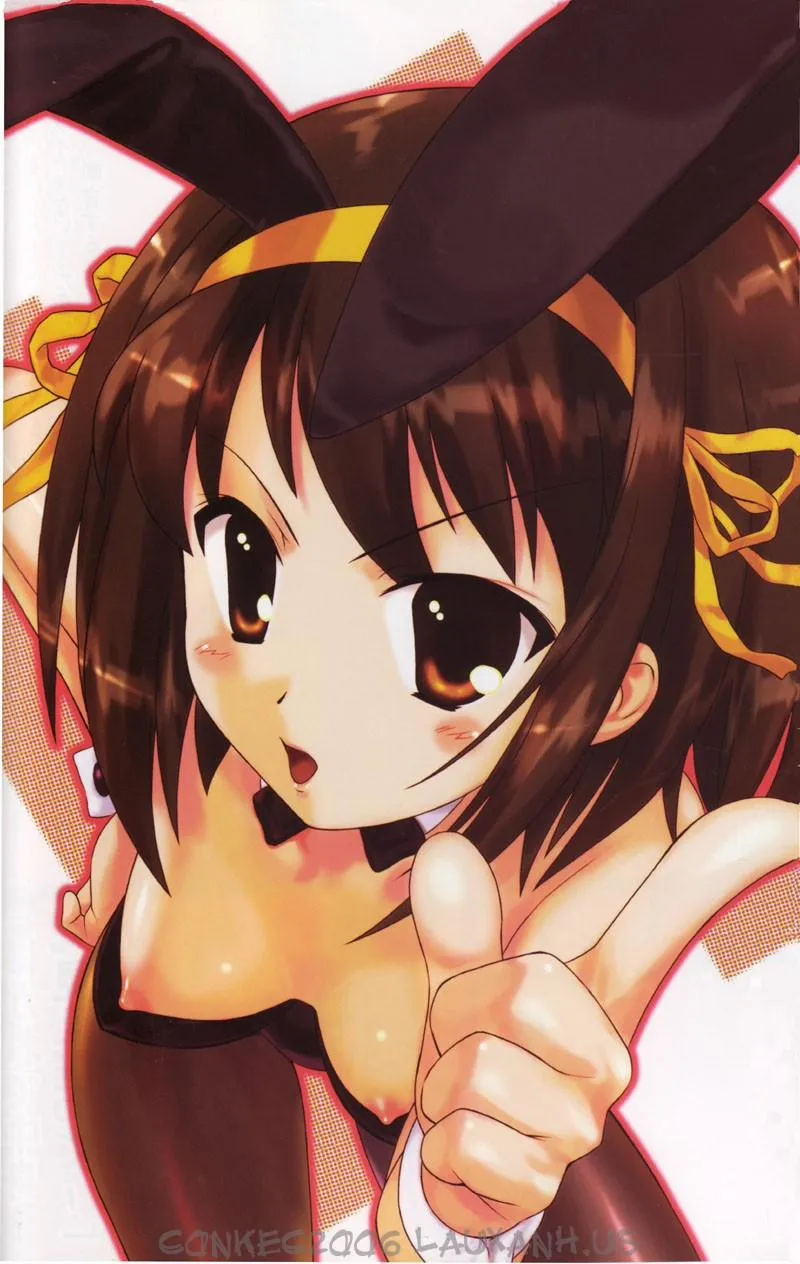 HentaiVN.net - Ảnh 4 - Suzumiya Haruhi no Rinkan (The Melancholy Of Haruhi Suzumiya) - Chap 1