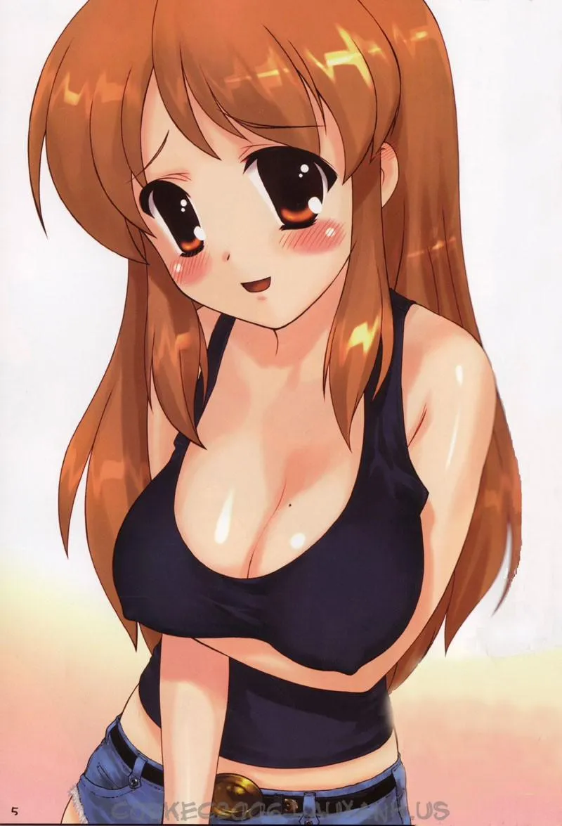 HentaiVN.net - Ảnh 5 - Suzumiya Haruhi no Rinkan (The Melancholy Of Haruhi Suzumiya) - Chap 1