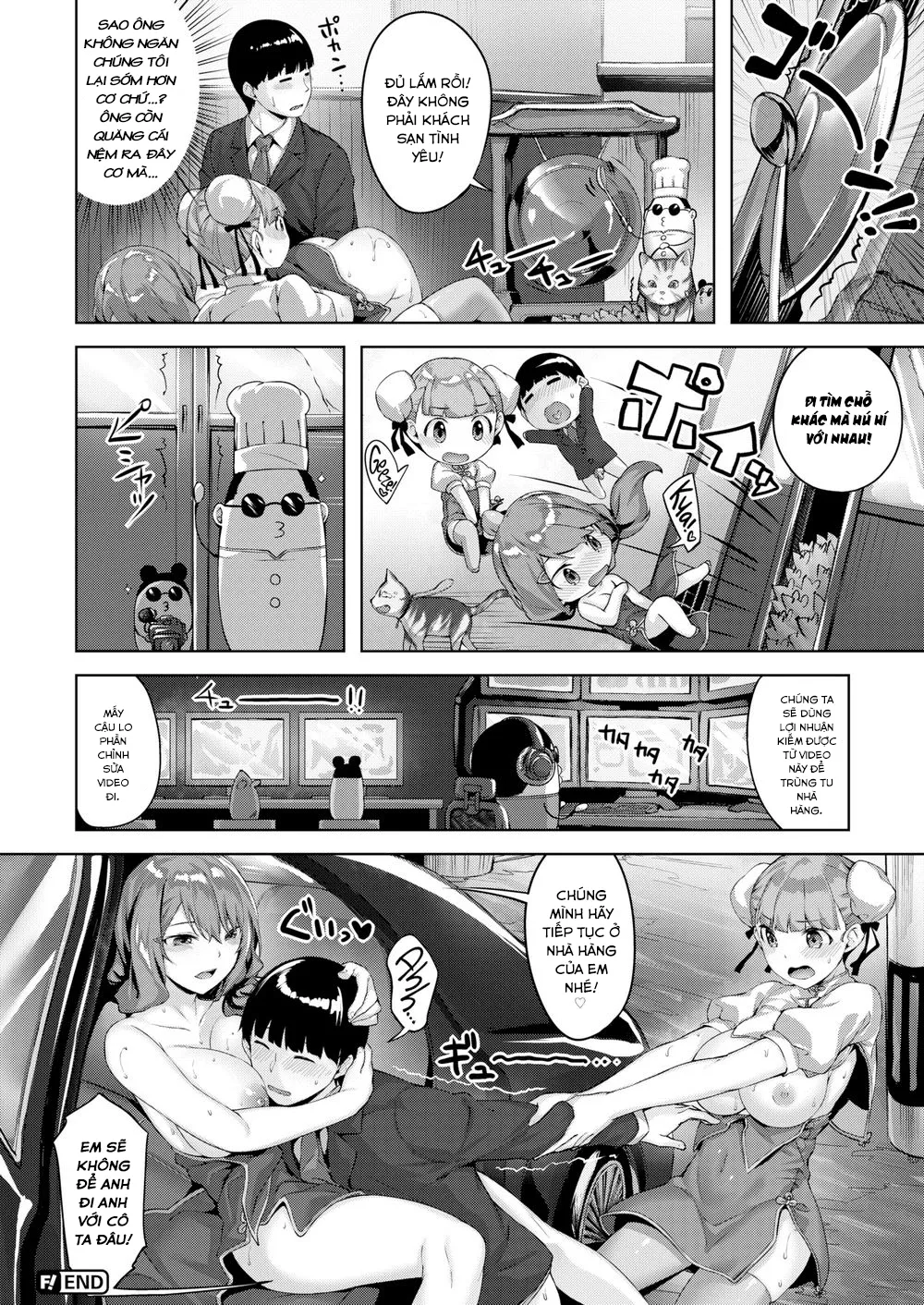 HentaiVN.net - Ảnh 17 - Cat, Rats & China Girls - Chap 1