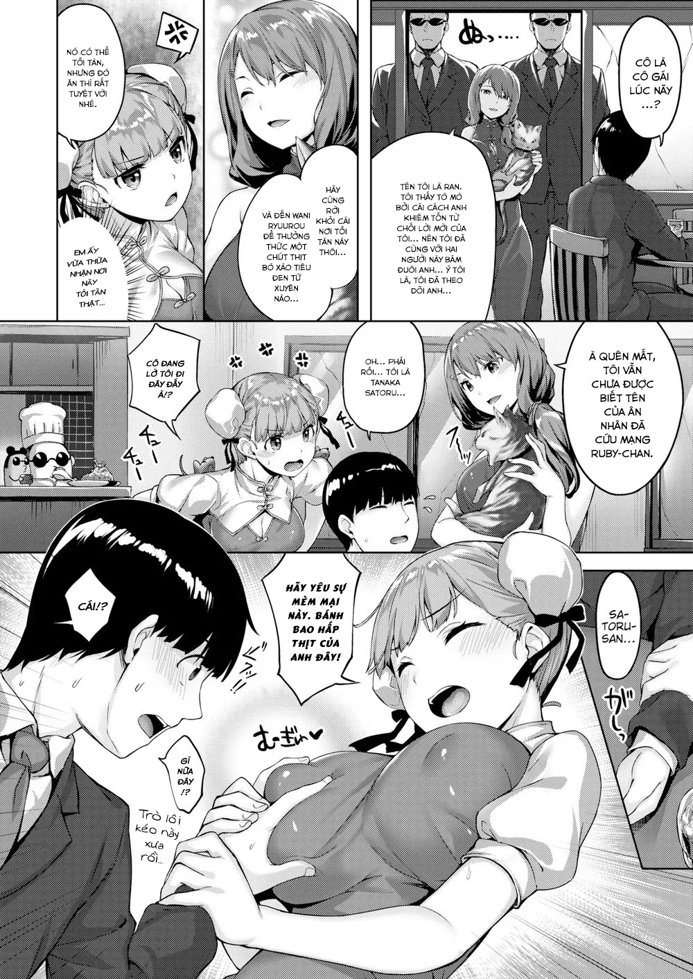 HentaiVN.net - Ảnh 5 - Cat, Rats & China Girls - Chap 1