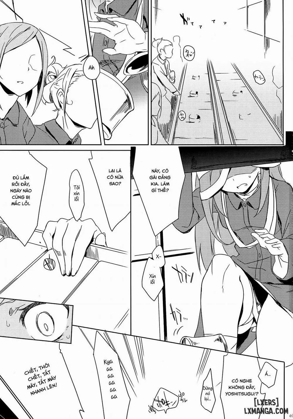 HentaiVN.net - Ảnh 3 - WRECKING GIRLS - Chap 1