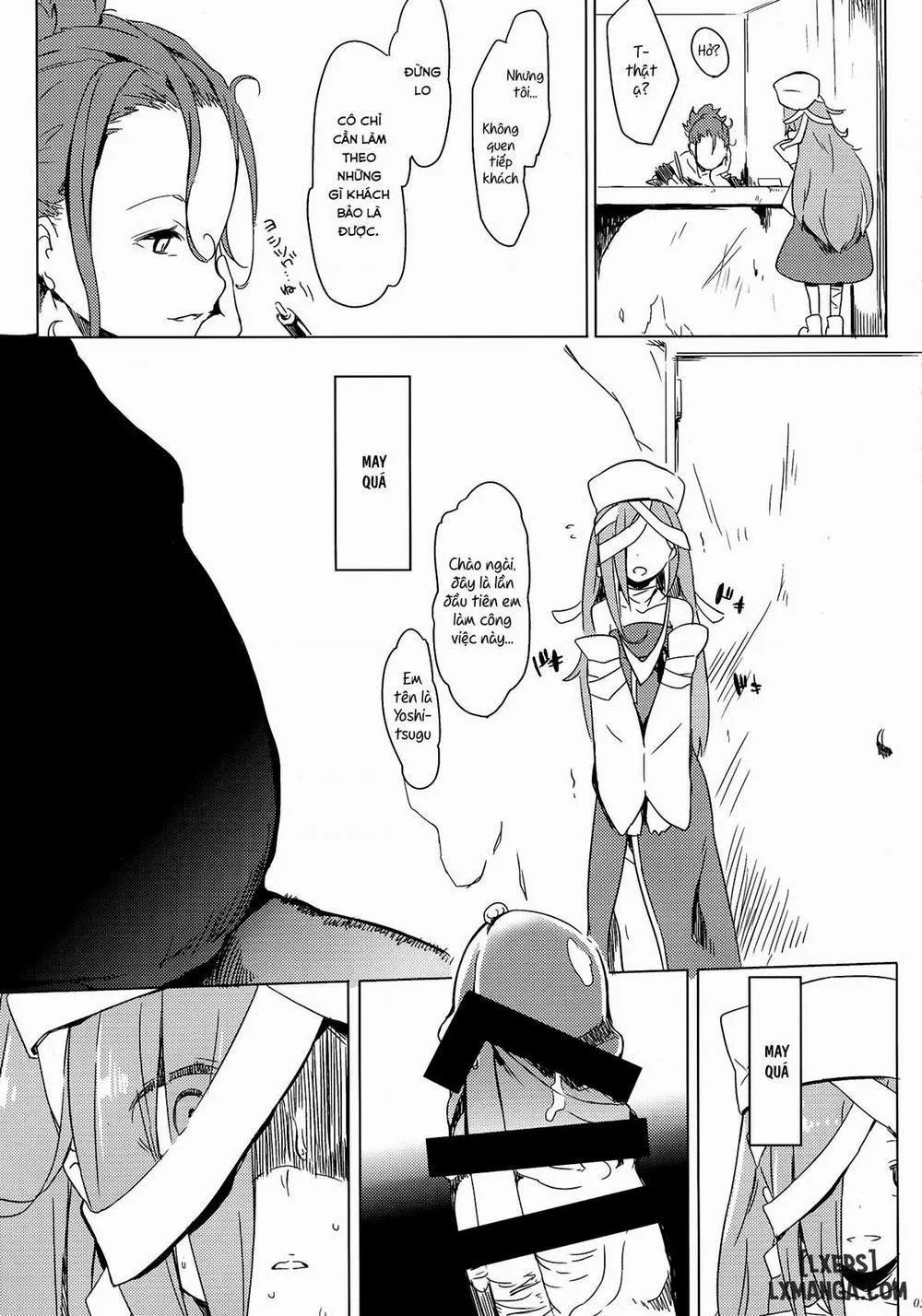 HentaiVN.net - Ảnh 5 - WRECKING GIRLS - Chap 1
