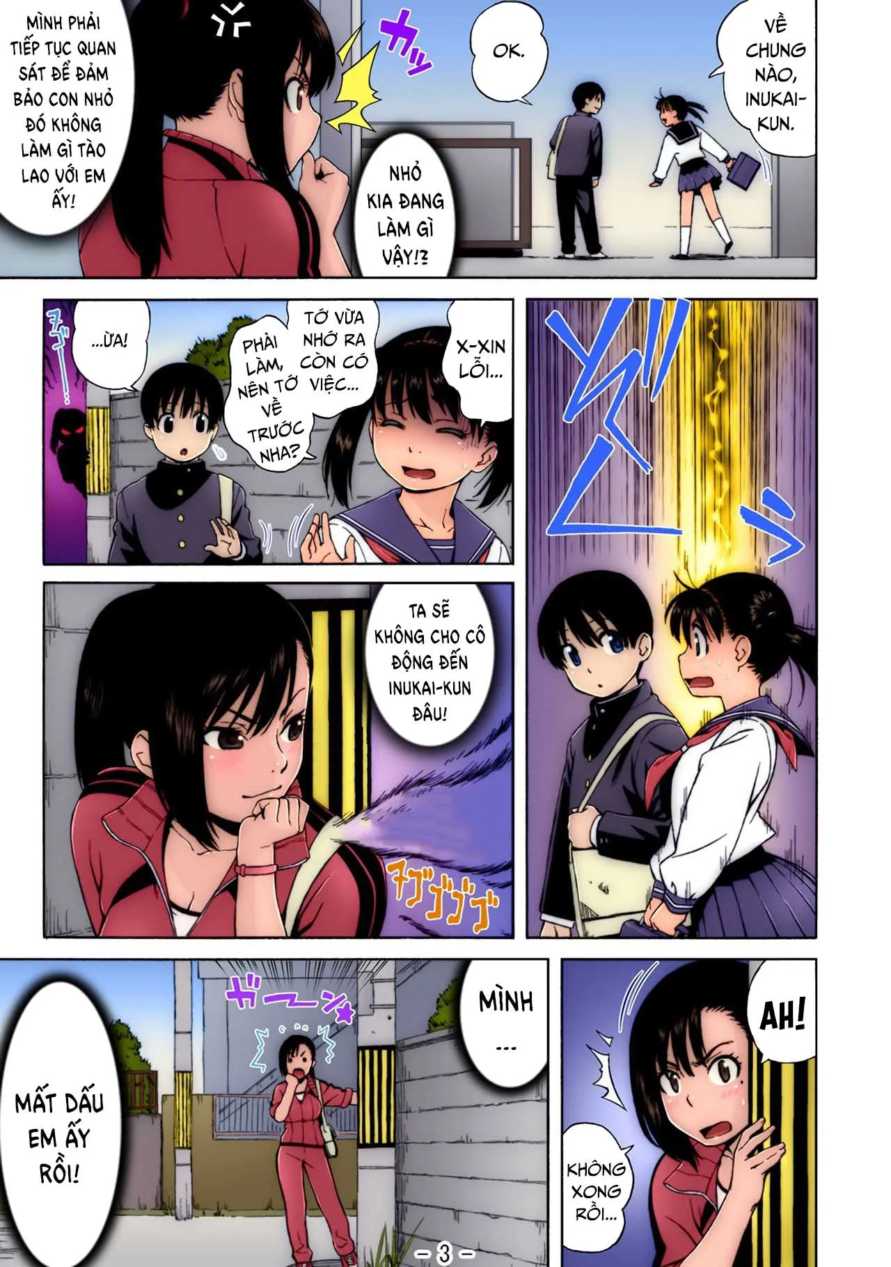 HentaiVN.net - Ảnh 4 - Nonstop! Kenmochi-sensei - Chap 1